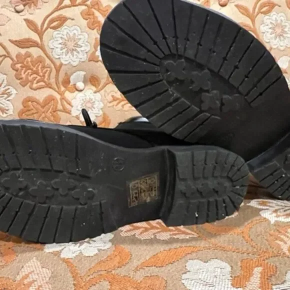 5/$20 Boots black ameta size 6.5 AF - Picture 3 of 7